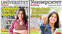 10 ülkeye 5 dilde gazete