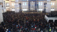 Karamollaoğlu’nun dolmaz dediği Çamlıca Camii tıklım tıklım