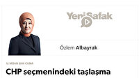CHP seçmenindeki taşlaşma