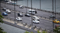 Köprüden yasaklı araçla geçti 30 bin TL ceza yedi
