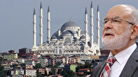 Temel Karamollaoğlu Çamlıca Cami'sini hedef aldı