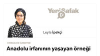 Anadolu irfanının yaşayan örneği