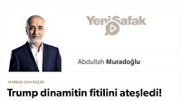 Trump dinamitin fitilini ateşledi!