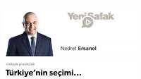 Türkiye’nin seçimi...