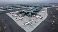 THY İstanbul Havalimanı’nda 1 milyonuncu yolcuya doğru gidiyor