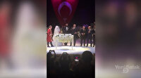 Cumhurbaşkanı Erdoğan Diriliş oyuncusunun nikahına katıldı