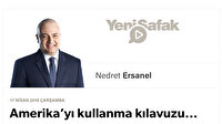 Amerika’yı kullanma kılavuzu...