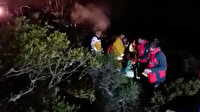 Kazdıkları kuyuda mahsur kalan defineciler böyle kurtarıldı
