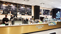 Godiva yeni konseptiyle ilk kafesini açtı