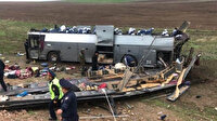 Kazakistan'da trafik kazası: 11 ölü