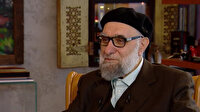 Hattat Hasan Çelebi Çamlıca Camii'nin hatlarını anlattı