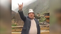 MHP'li milletvekili Tanrı Dağları'nda uludu