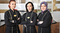 Üniversite mezunu kadınlar profesyonel kasaplık yapıyor