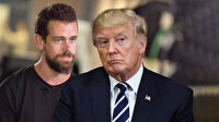 Trump Twitter CEO'su Dorsey ile görüştü