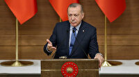 Erdoğan: Dünyanın neresine gidersem Diriliş'ten bahsediyorlar