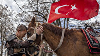 Kırgız Türkleri geleneklerini devam ettiriyor