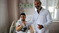 İki işçinin kopan 4 parmağı operasyonla dikildi