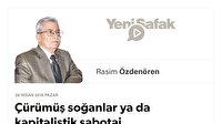 Çürümüş soğanlar ya da kapitalistik sabotaj