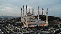 Çamlıca Camii'ndeki büyük buluşma