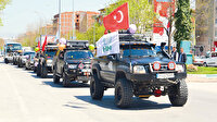 Yetim çocuklara off road turu