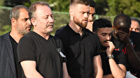 Sergen Yalçın: Biz maçı bırakın antrenman bile yapamayız