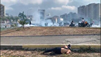 Venezuela'da tehlikeli gerginlik sürüyor: Taraflar arasında çatışma çıktı