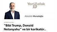 “Bibi Trump, Donald Netanyahu” ve bir karikatür..