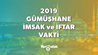 Gümüşhane iftar vakti sahur saati! 2019 Gümüşhane imsak vakti