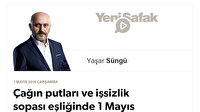 Çağın putları ve işsizlik sopası eşliğinde 1 Mayıs