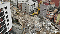 Kağıthane'de 24 binanın yıkımına başlandı