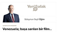 Venezuela; başa sarılan bir film..