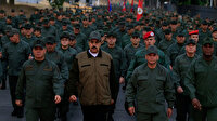 Maduro'dan gövde gösterisi