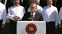 Cumhurbaşkanı Erdoğan sözlerine Hz. Musa'nın duasıyla başladı