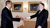 Lavrov ve Pompeo Venezuela’yı görüşecek