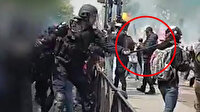 Fransız polisinin RİA Novosti muhabirini darp görüntüleri yayınlandı