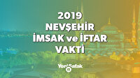 Nevşehir iftar vakti sahur saati! 2019 Nevşehir imsak vakti