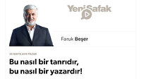 Bu nasıl bir tanrıdır, bu nasıl bir yazardır!