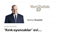 ‘Kırık oyuncaklar’ evi...