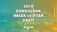 Zonguldak iftar vakti sahur saati! 2019 Zonguldak imsak vakti