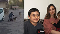 Evladı için köpeğin önüne atlayan anne ‘Yılın Annesi’ seçildi