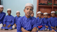 Arakan’ın yetimleri alim olmak istiyor