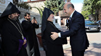 Bakan Soylu'dan taziye ziyareti