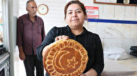 Tokat çöreği iftar ve sahur sofralarını süslüyor