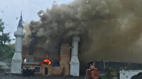 ABD'de bulunan Diyanet Camii kundaklandı