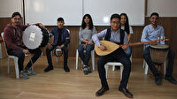 Toplum içinde var olduklarını müzik sayesinde gösteriyorlar