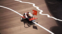 Öğrencilerin robotları 'egemenlik yolunda' yarıştı
