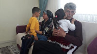 20 yıllık çocuk hasretini koruyucu aile olarak bitirdiler