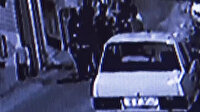 Gençler torpil patlattı, yaşanan panik kameraya yansıdı