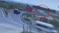 Tekirdağ'da feci kaza