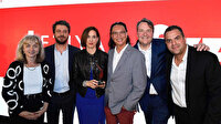 Yıkıcı İnovasyon Ödülü'nü aldı